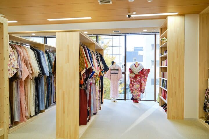 Kimono Dress Experience in Asakusa — Sensoji Kimono Rental & Styling photo 2