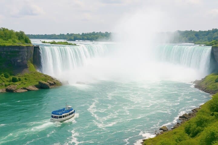 4-Day Niagara Falls, Washington D.C. & Boston Tour from New York — Waterfalls, Monuments & History