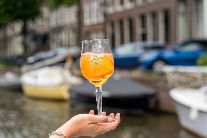 Amsterdam Aperol Spritz Cruise: Canal Tour with Italian Bites photo 2