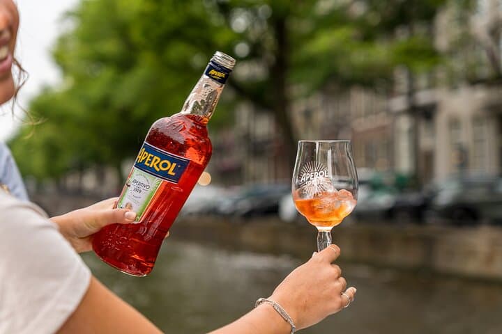 Amsterdam Aperol Spritz Cruise: Canal Tour with Italian Bites photo 4
