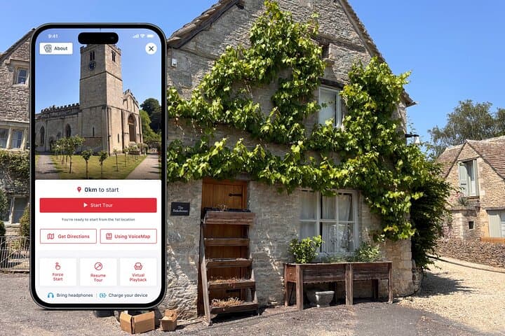 Bibury Self-Guided Tour: A Thousand Years of English Village Life