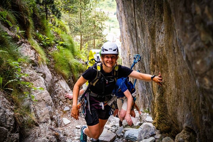 Canal de Grau Via Ferrata — Climb the Sky Above Canillo, Andorra photo 2