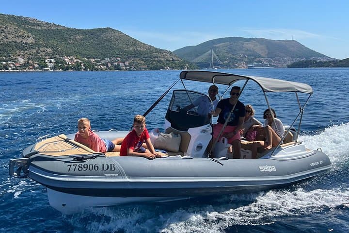 Dubrovnik Sunset RIB Tour: City Walls, Lokrum & Lovrijenac from the Sea photo 1