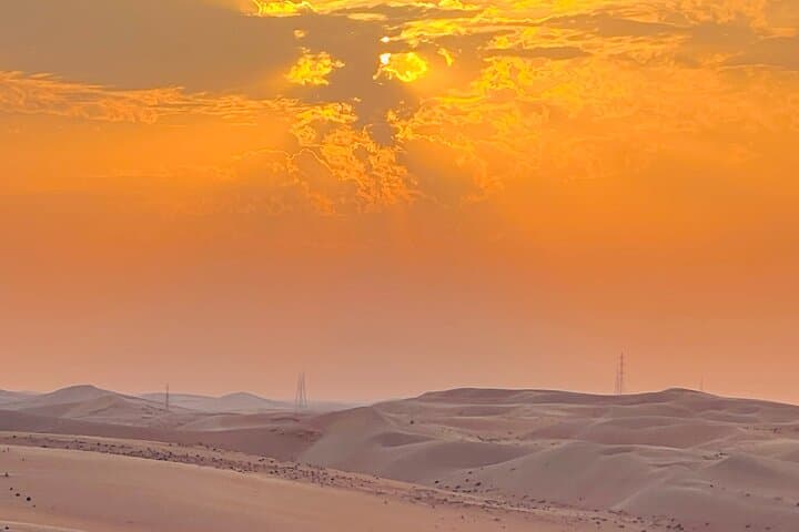 Liwa Sunset Desert Safari in the Empty Quarter — Moreeb Dune at Golden Hour photo 5