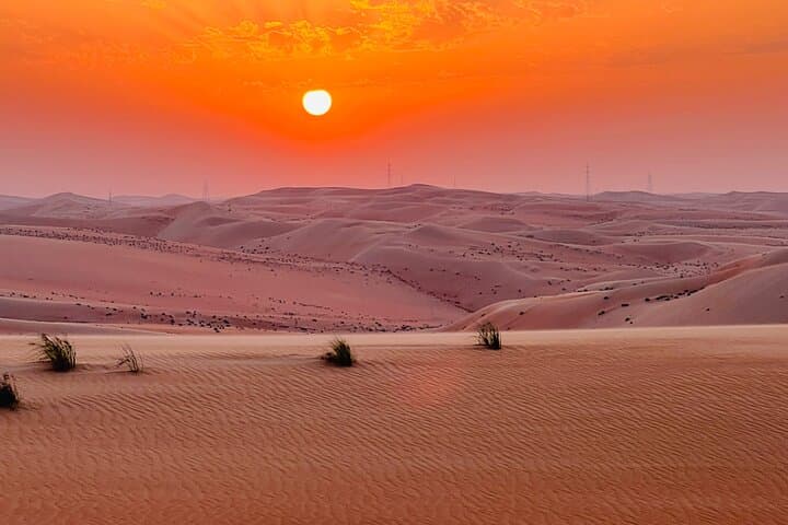 Liwa Sunset Desert Safari in the Empty Quarter — Moreeb Dune at Golden Hour photo 3