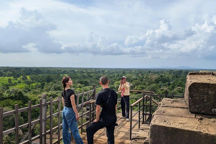 Siem Reap to Preah Vihear & Koh Ker Day Trip — Preah Vihear Temple Tour photo 1