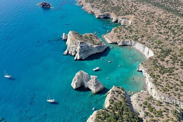 Shared RIB Boat Tour to Blue Lagoon & Monastiri Beach — Paros Small-Group Snorkel photo 5