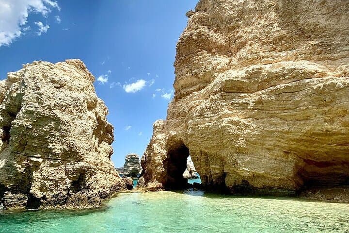 Shared RIB Boat Tour to Blue Lagoon & Monastiri Beach — Paros Small-Group Snorkel photo 4