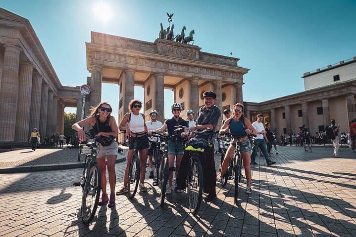 Berlin Bike Tour: Guided Ride Through Historic Center & Prenzlauer Berg photo 1