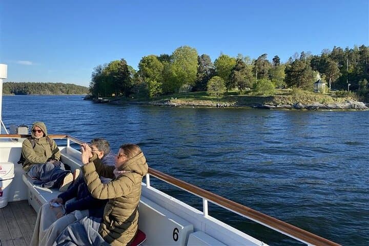 Stockholm Archipelago Day Cruise: Two-Hour Boat Tour from Skeppsbron
