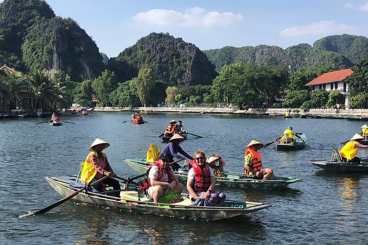 Tam Coc & Quang Phu Cau Incense Village Day Tour from Hanoi photo 4