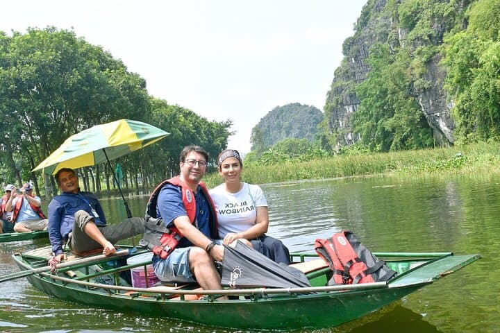 Tam Coc & Quang Phu Cau Incense Village Day Tour from Hanoi photo 5