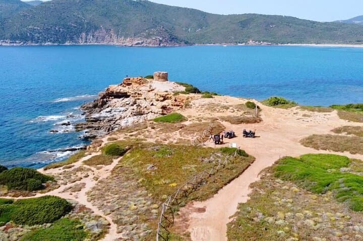 Off-Road Quad Adventure from Alghero to Porto Ferro: 4-Hour Coastal Ride photo 2