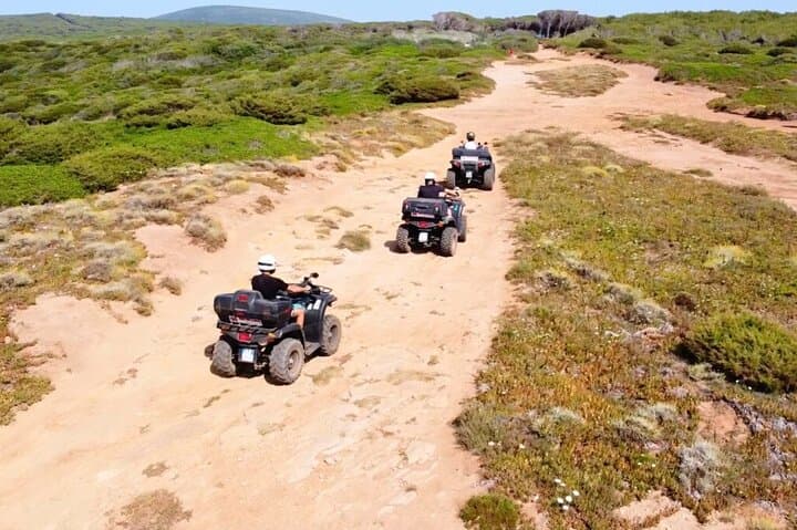 Off-Road Quad Adventure from Alghero to Porto Ferro: 4-Hour Coastal Ride photo 3