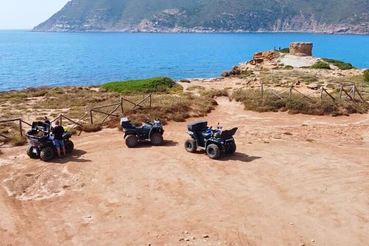 Off-Road Quad Adventure from Alghero to Porto Ferro: 4-Hour Coastal Ride photo 4