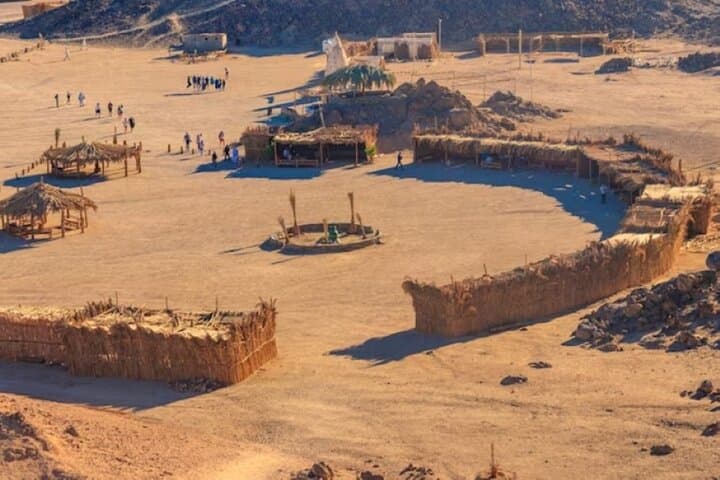 ATV Through Sinai: Echo Valley & Bedouin Camel Ride from Sharm El Sheikh photo 5