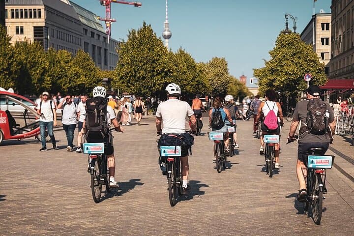 Berlin Bike Tour: Wall, Third Reich & Cold War Sites by Bicycle