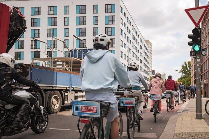Berlin Bike Tour: Wall, Third Reich & Cold War Sites by Bicycle photo 4