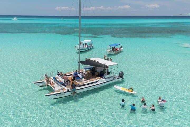 Cozumel Turtle Sanctuary Catamaran: 4-Hour Snorkel to El Cielo & Cielito photo 1