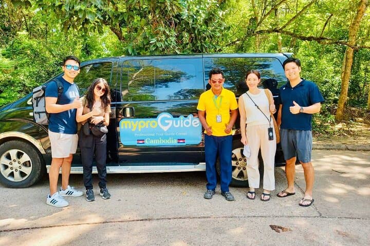Angkor Wat Guided Tour: Full-Day Ticket, Transport & Sunset at the Temples photo 2