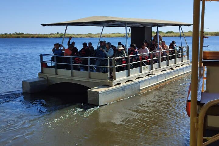 Chobe River Cruise: Kasane Boat Safari for Elephants and Birds photo 4