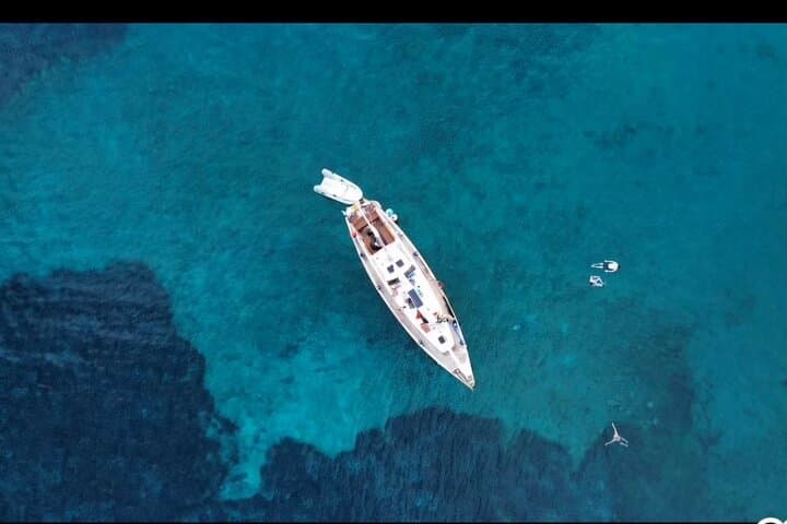 Katerina Sailing: Milos Sunrise and Sunset Cruises on a Traditional Aegean Boat
