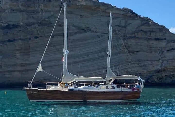 Katerina Sailing: Milos Sunrise and Sunset Cruises on a Traditional Aegean Boat photo 2