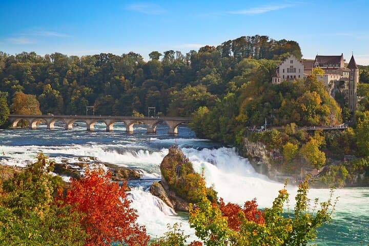 Rhine Falls and Stein am Rhein Private Tour from Zurich photo 2