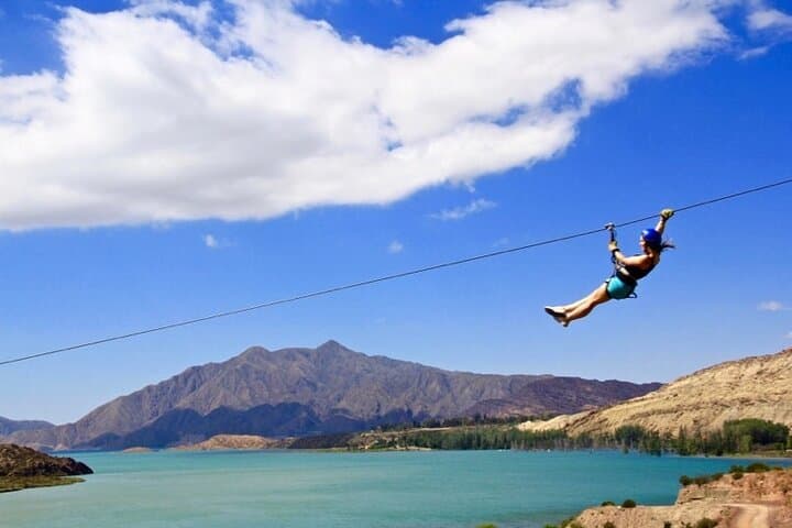 4-Day Mendoza Adventure: Canopy Over Potrerillos & Cerro Bayo Trek