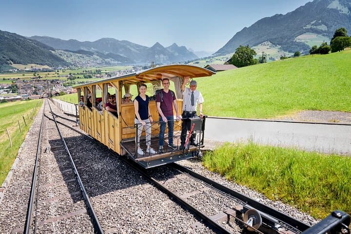Ride the CabriO: Open-Top Cable Car to Mt Stanserhorn, Switzerland photo 5