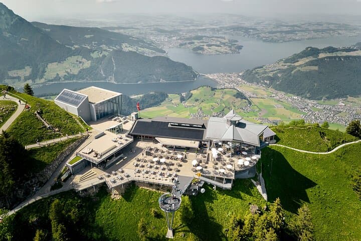Ride the CabriO: Open-Top Cable Car to Mt Stanserhorn, Switzerland photo 6
