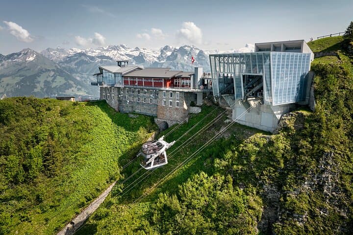 Ride the CabriO: Open-Top Cable Car to Mt Stanserhorn, Switzerland photo 2