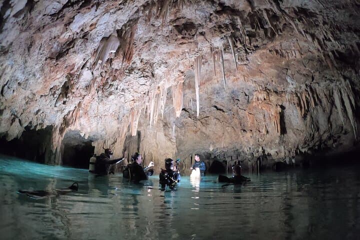 Chania Diving Trips for Certified Divers: Wrecks, Caves & Artificial Reefs