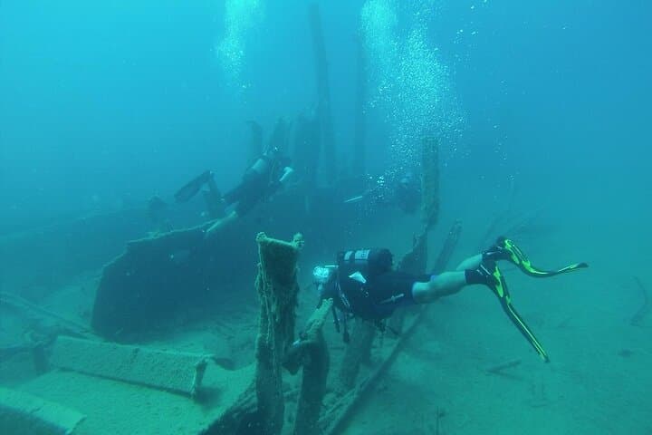 Chania Diving Trips for Certified Divers: Wrecks, Caves & Artificial Reefs photo 4