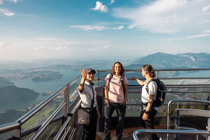 Ride the CabriO: Open-Top Cable Car to Mt Stanserhorn, Switzerland photo 3