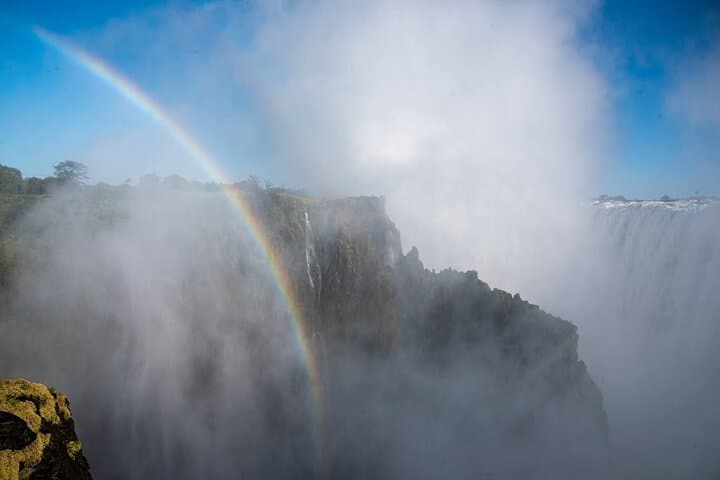 Victoria Falls 1-Day Trip: Zambian Falls, Devil's Pool & Rainforest Trails