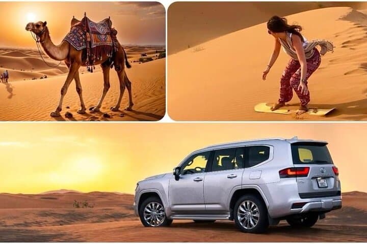 Doha Desert Safari: Quad Biking, Dune Bashing, Camel Ride & Inland Sea Visit