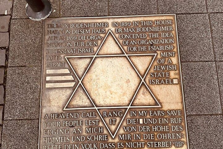 Walking Through Memory: Cologne's Jewish History & WWII Sites Walking Tour