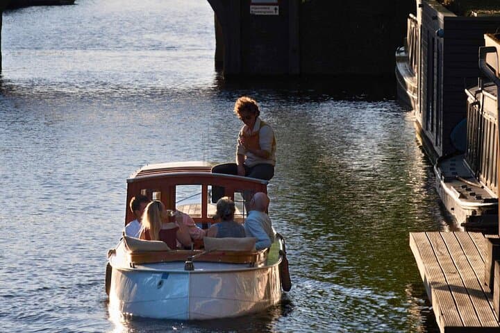 Private Amsterdam Hidden Gems Canal Cruise — 90-Minute Small-Group Tour photo 6