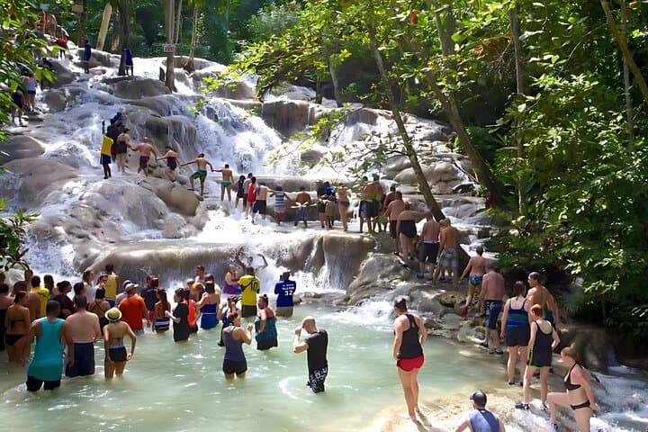 Ocho Rios Catamaran to Dunn's River Falls: Snorkel, Climb & Party Cruise photo 2