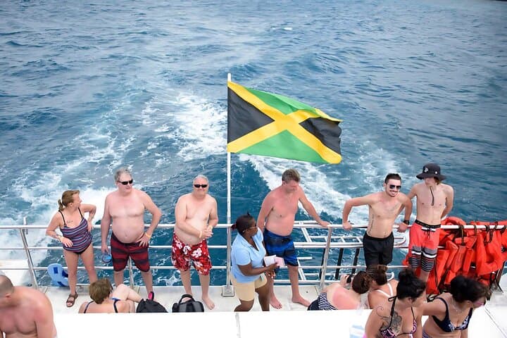 Ocho Rios Catamaran to Dunn's River Falls: Snorkel, Climb & Party Cruise photo 1