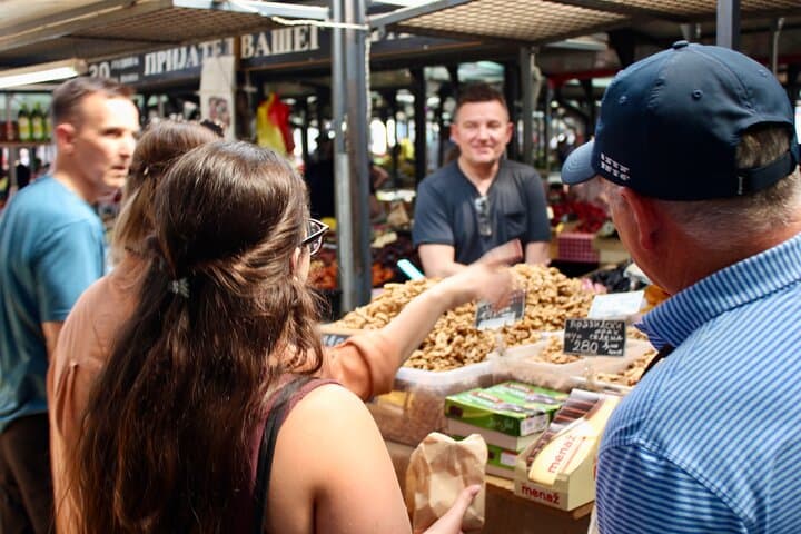 Taste Belgrade: A 2.5-Hour Gourmet Walking Tour Through Dorćol and Bajloni Market