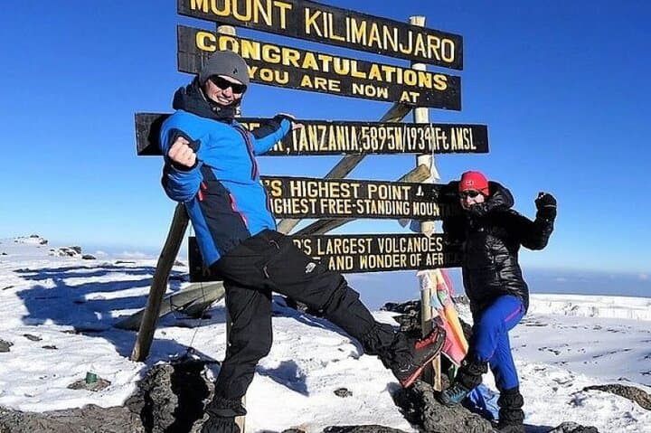 9-Day Northern Circuit Kilimanjaro Climb from Moshi — Expert Guided Summit Trek photo 3