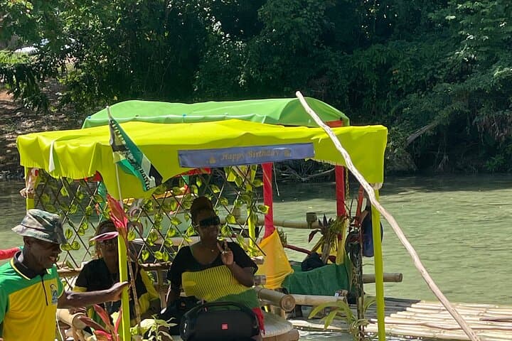 Bamboo Rafting on White River — Ocho Rios Hotel Pickup photo 3