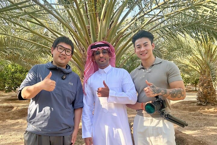 AlUla Cultural Experience: Private Tour of Hegra, Maraya & Elephant Rock photo 6