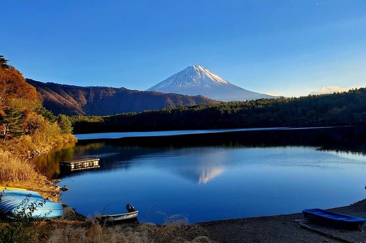 Mount Fuji Five Lakes Private Tour: Best Views, Lakes & Cultural Stops