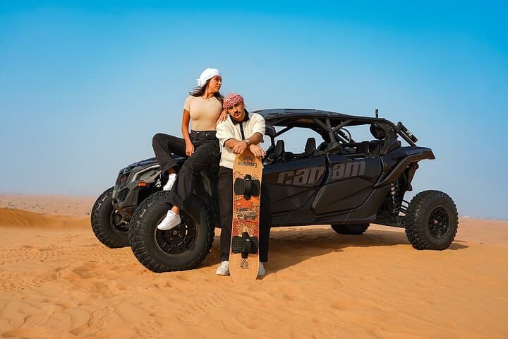 Dubai Red Dunes Can-Am Buggy Safari — Extreme Off‑Road Adventure in Al Badayer photo 4