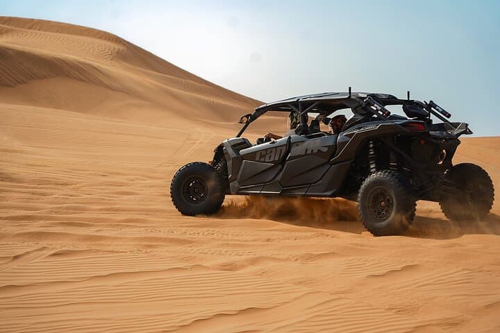 Dubai Red Dunes Can-Am Buggy Safari — Extreme Off‑Road Adventure in Al Badayer photo 6