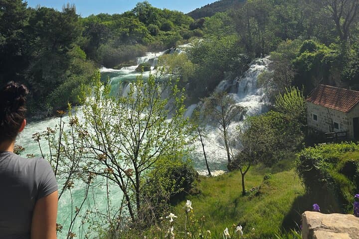 Exploring Krka National Park: Waterfalls, Boat Cruising, and Skradin’s Charm