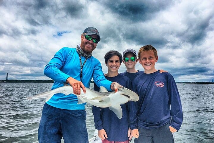 Charleston Shark Fishing Charter — 6-Hour Guided Shark Fishing in Charleston Harbor photo 3